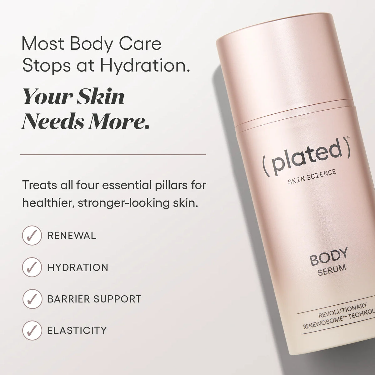 (plated) Body Serum