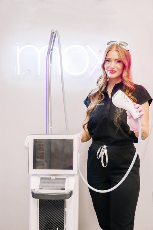 MOXI Laser Treatment