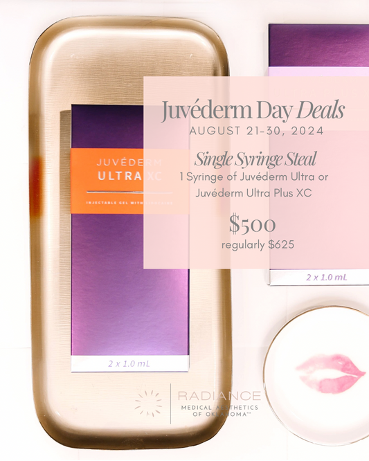 Juvederm Day: Single Syringe Steal