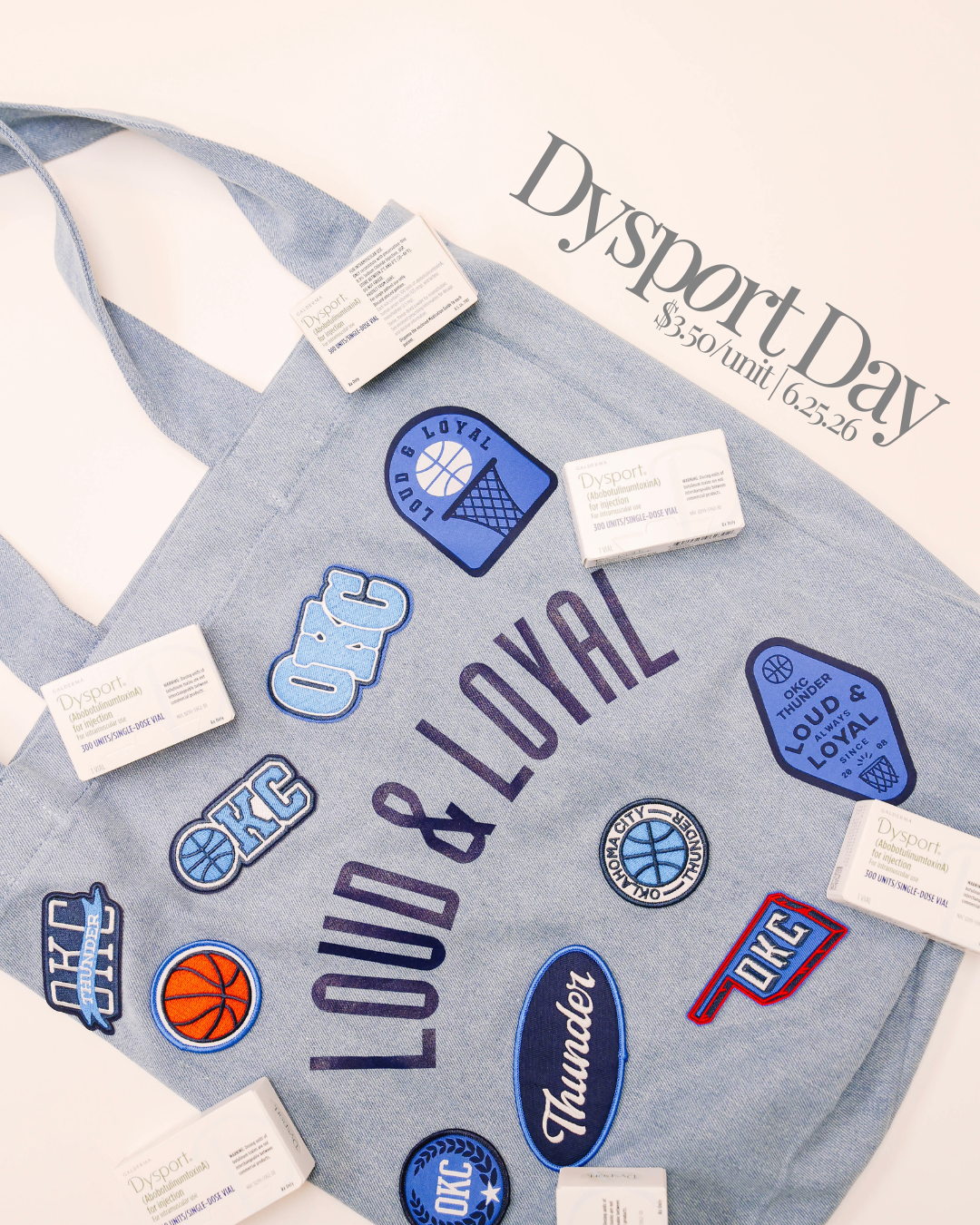 Dysport Day - $3.50/unit