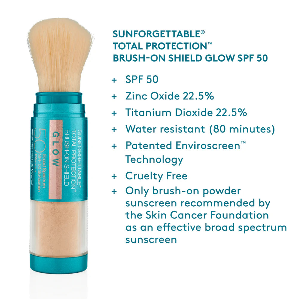 Sunforgettable® Total Protection® Brush-On Shield SPF 50 GLOW