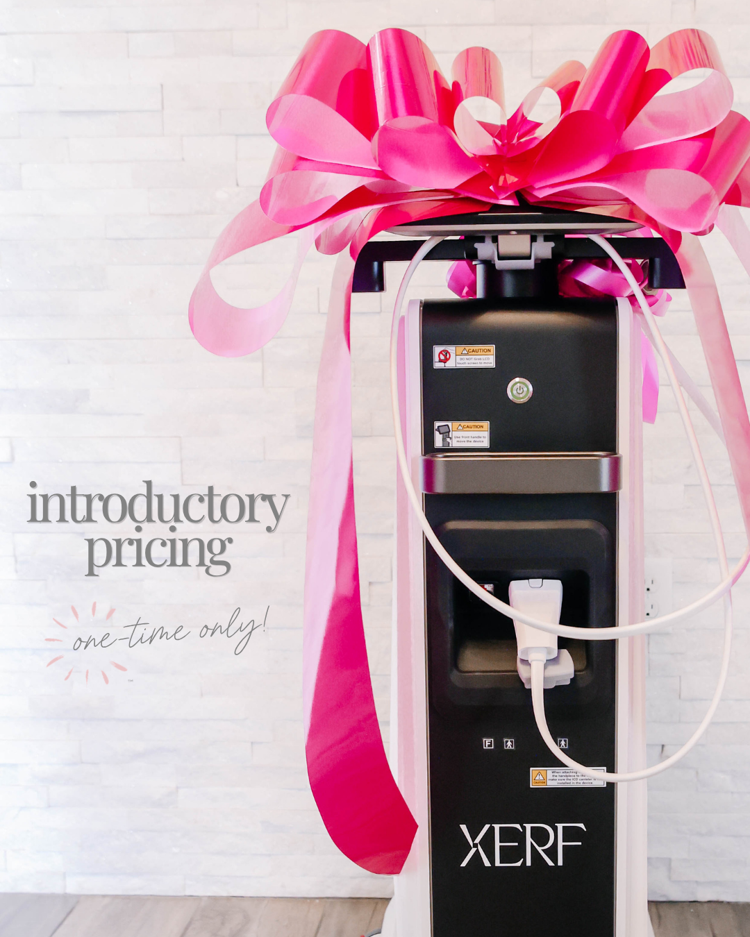 XERF Limited Time Introductory Pricing