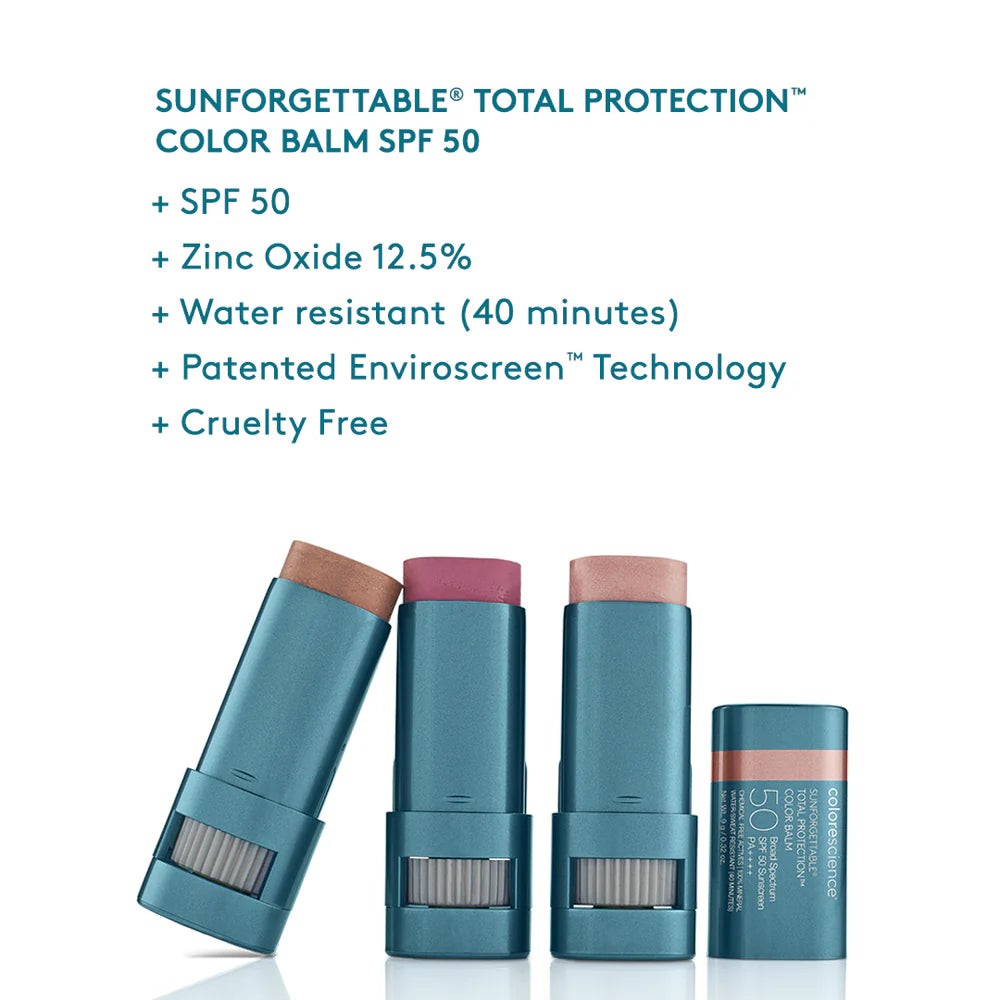 Sunforgettable® Total Protection® Color Balm SPF 50